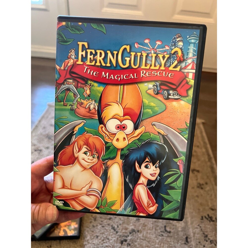 FernGully 2: The Magical Rescue DVD